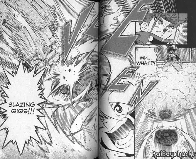 Bakuden Shoot Beyblade Chapter 10.2 20